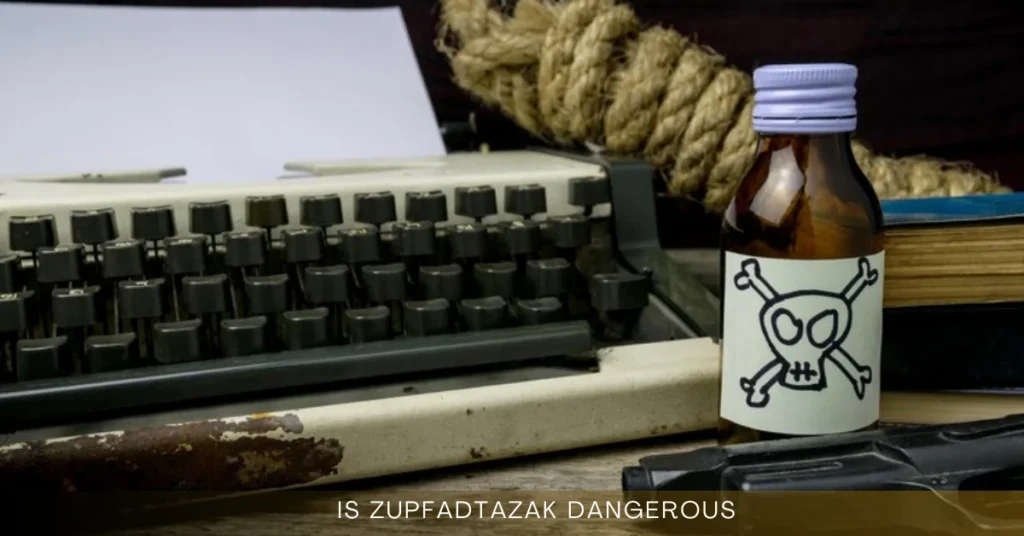 is zupfadtazak dangerous