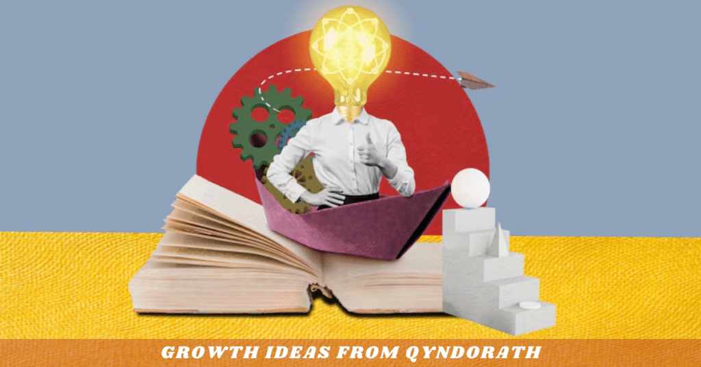 Growth Ideas from Qyndorath: From Mindset to Mastery Explained