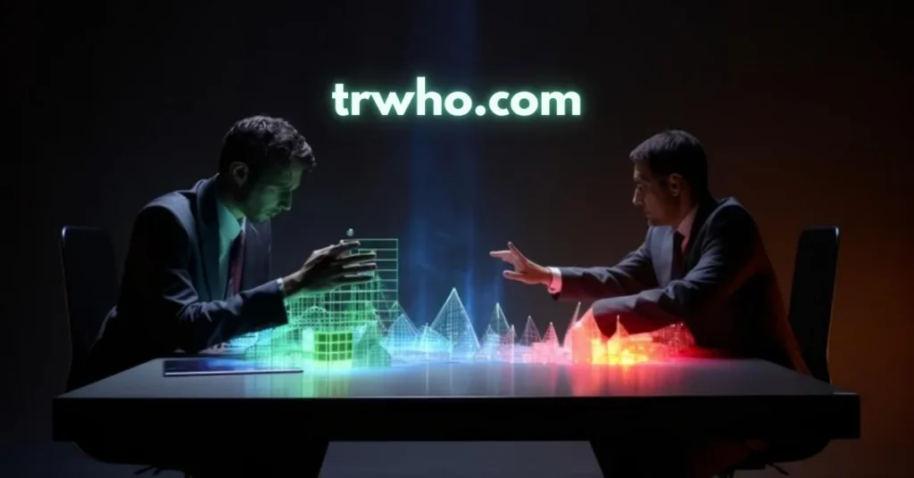 Trwho.com: Built for Trust, Designed for Growth