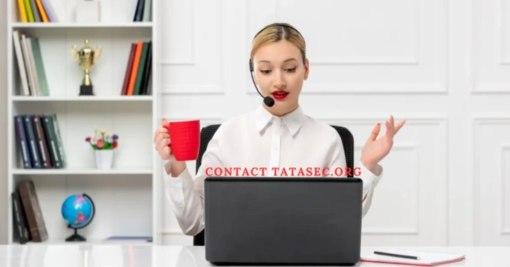 Contact tatasec.org: Real Ways to Get Quick Assistance