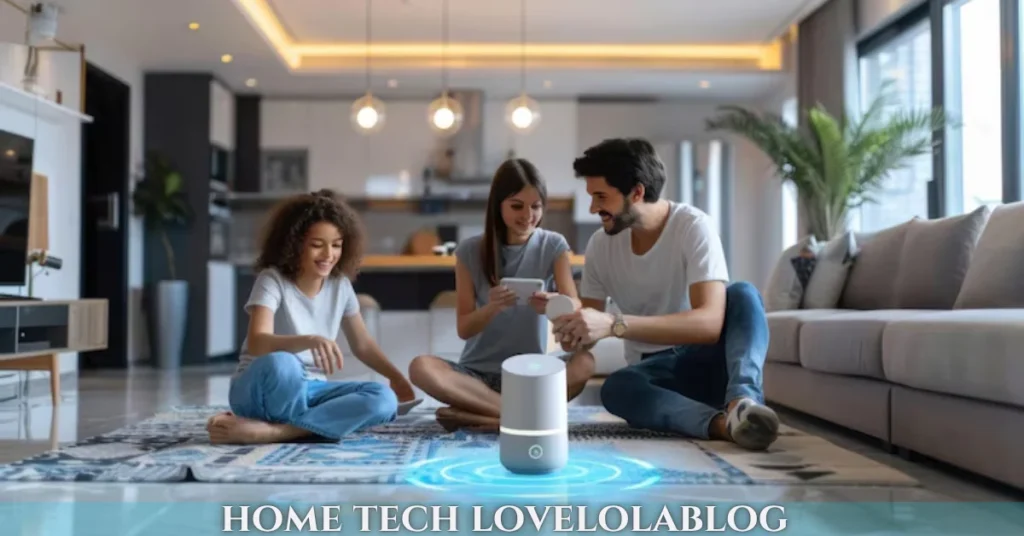 Home Tech Lovelolablog: Smart Living Essentials Unveiled