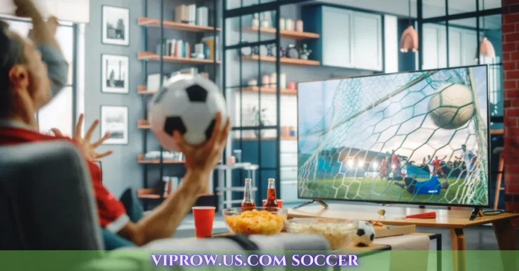 viprow.us.com soccer: One Hub for All Live Sports