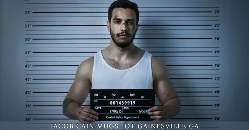 jacob Cain Mugshot Gainesville GA: Arrest in Sting Op