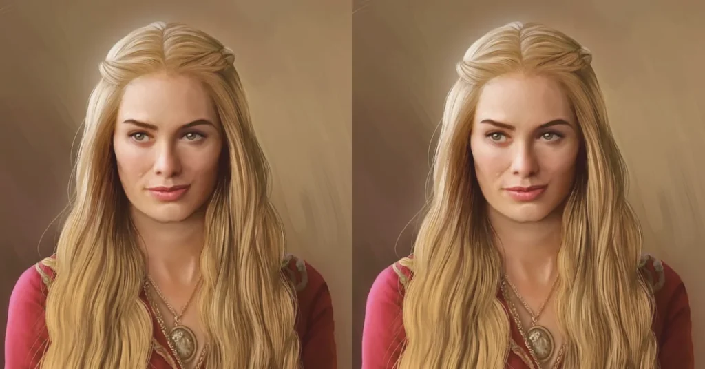 imagesize:2160x3840 game of thrones red woman