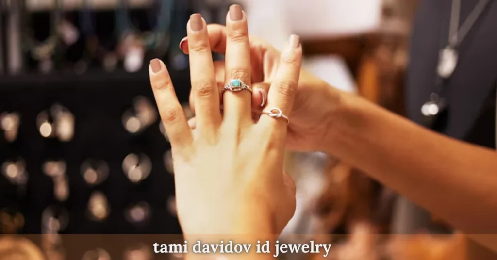 Tami Davidov ID Jewelry: Where Style Meets Personal Touch