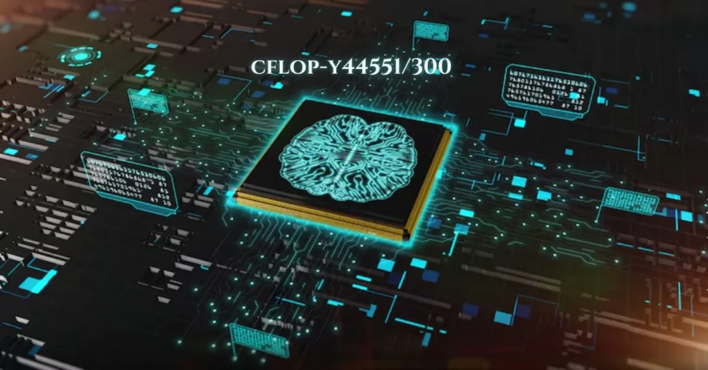 cflop-y44551/300: Why It Matters in AI and Analytics