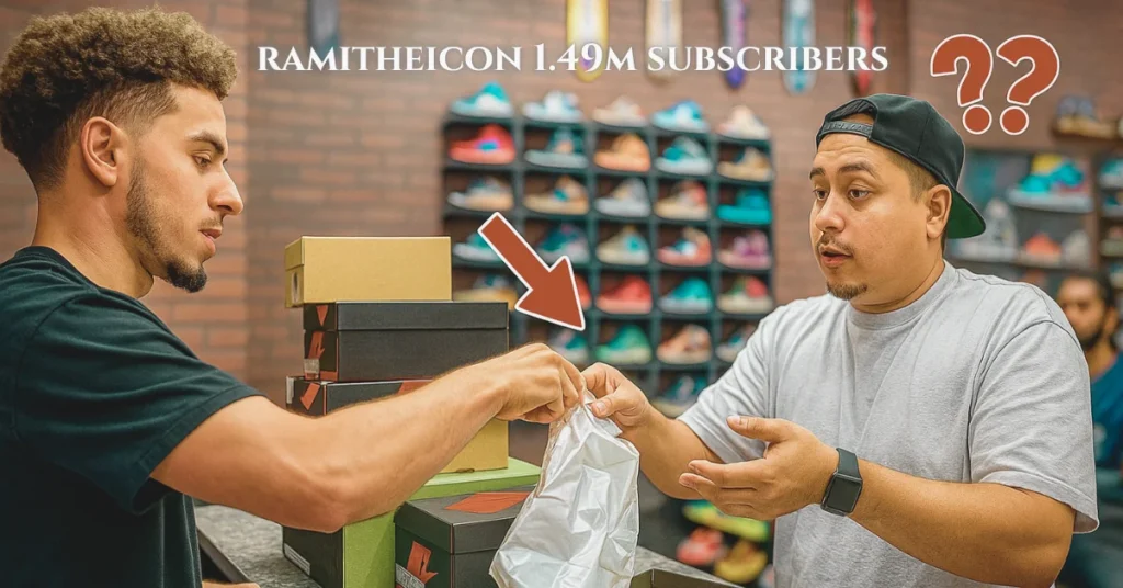 ramitheicon 1.49m subscribers