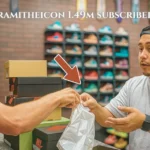 ramitheicon 1.49m subscribers: How He Built a Digital Empire