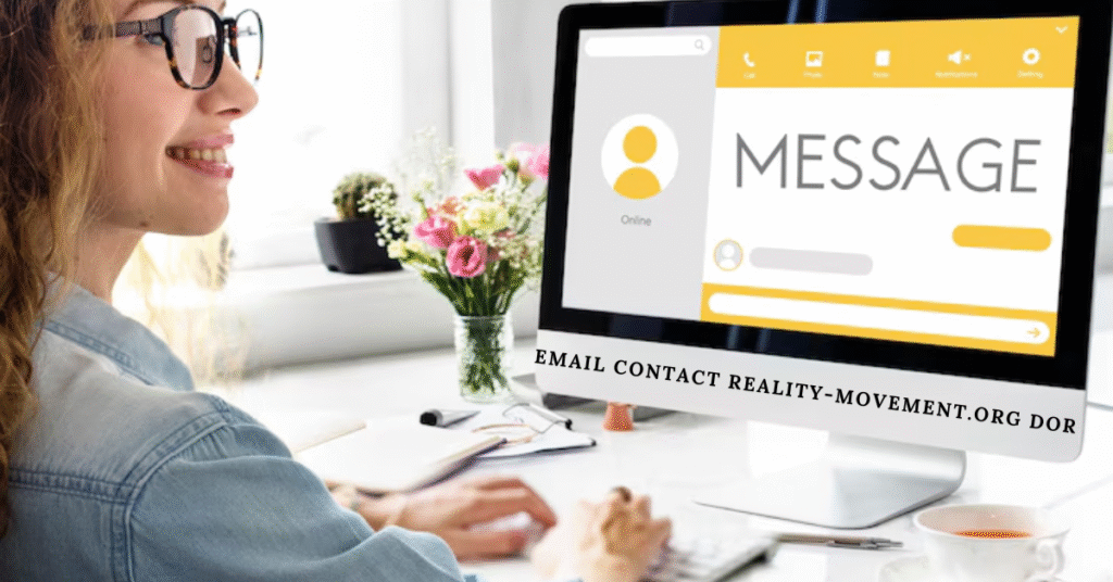 email contact reality-movement.org dor