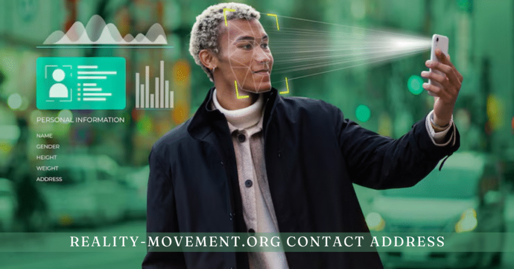 reality-movement.org contact address
