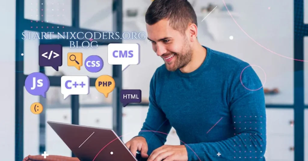 start nixcoders.org blog