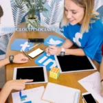 Crew CloudySocial com: Smart Social Media Collaboration