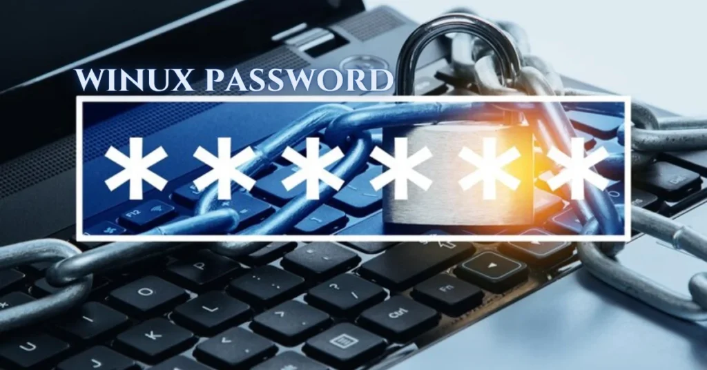 winux password