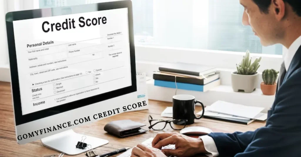 gomyfinance.com Credit Score