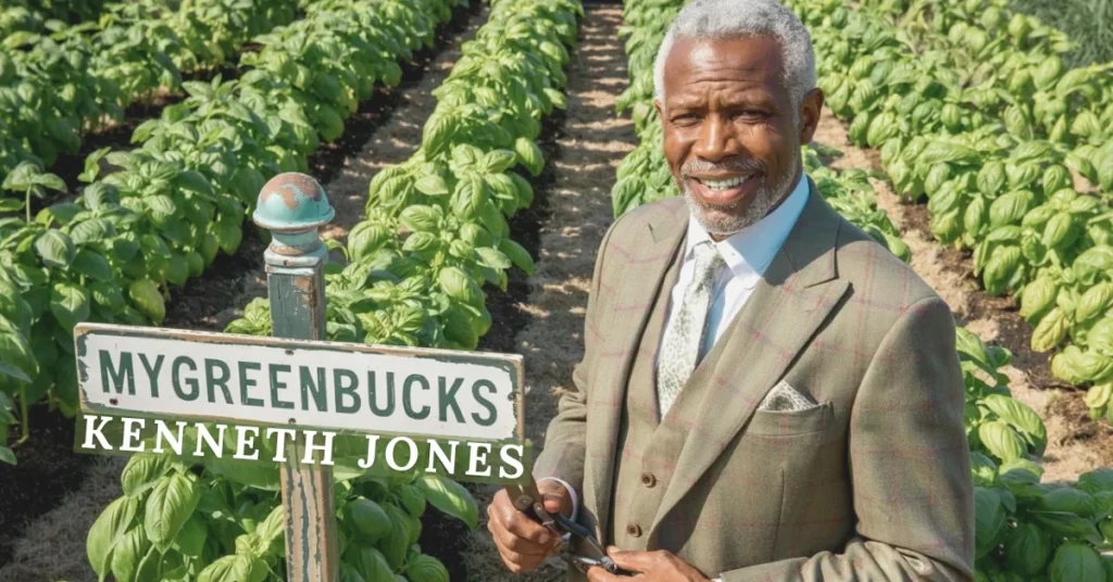 MyGreenBucks Kenneth Jones