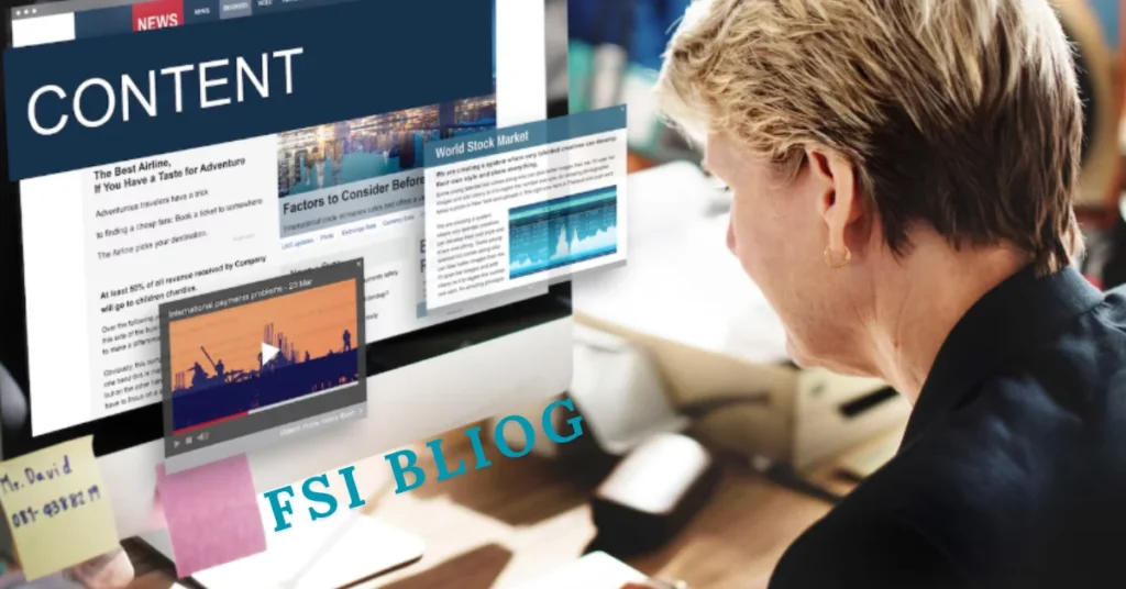 fsi bliog Strategy: Build Trust Through Smart Content